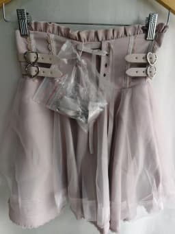 Kimutomo Sweet Skirts Women Ruffles Patchwork Bandage Heart High Waist Lolita Style Fashion Elegant Skirt Female Casual
