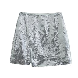 Women's Skirt Sexy Sequin Mini Skirt Bodycon Faldas Mujer zarins insz Elegant Fashion y2k Jupette Femme Skirts Womens 2023 Skirt