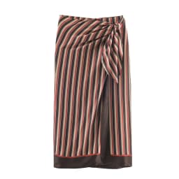 2026 Autumn New Women's Clothing Casual Fashion Versatile Elegant Temperament Vacation Style Paisley Wrapped Skirt