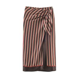 2026 Autumn New Women's Clothing Casual Fashion Versatile Elegant Temperament Vacation Style Paisley Wrapped Skirt