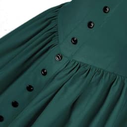 Vintage Medieval Maxi Skirt for Women Victorian High Waist Party A Line Long Skirt Gothic Buttons Ruffled Hem Pleated Skirts