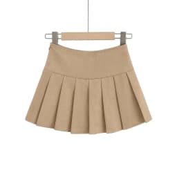 2024 Summer High Waisted Skirts Womens Sexy Mini Skirts with Shorts Vintage Pleated Skirt White Korean Tennis Skirts Black Khaki