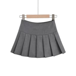 2024 Summer High Waisted Skirts Womens Sexy Mini Skirts with Shorts Vintage Pleated Skirt White Korean Tennis Skirts Black Khaki