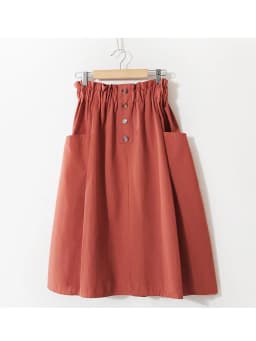 Women Summer Skirt Spring Korean Style Casual Solid High Waist  A-Line Midi Skirts With Pocket Girls Elegant Faldas