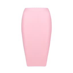 Willbenice Sexy Office Bandage Skirts Nude Purple White Bodycon Slim Womens Knee Length Hot Pink Fuchia Black Pencil Maxi Skirts