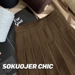 High Waist A-Line Skirt Women's Autumn Winter Thickened Woolen Pleated Skirt Black Slimming plus Size Skirt