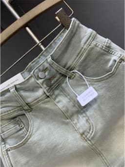 High Waist Slimming Denim Skirt Women's Loose Versatile Casual f-length Bodycon Skirt Summer 2025 Korean Sle