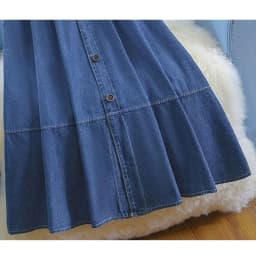 Women Large Size 5XL Cowboy Skirt Design Sense Niche Ladies Fashion Denim Maxi Skirt 2025 Feminine High Waist Jeans Long Skirts