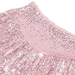 Women Ruffle Sequins Skirt Fashion Casual High Waist Pleated Skirt Pink Fashion Dance Carnival Party Shorts Sexy Streetwear