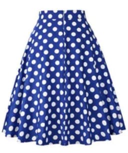 2025 New Arrival Summer A Line Vintage Floral Skirt 50s Pin Up Style Rockabilly Swing Skirts Women Retro High Waist Midi Skirt