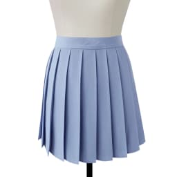 High Waist Pleated Skirt Summer Half Skirt Student British Style Short Skirt Sweet Pleats A-Line Skirt Casual Polyester Fiber