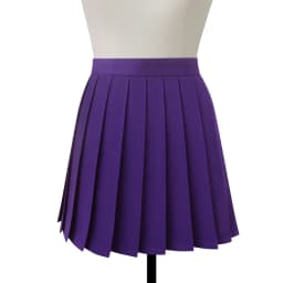 High Waist Pleated Skirt Summer Half Skirt Student British Style Short Skirt Sweet Pleats A-Line Skirt Casual Polyester Fiber