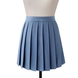 High Waist Pleated Skirt Summer Half Skirt Student British Style Short Skirt Sweet Pleats A-Line Skirt Casual Polyester Fiber