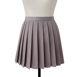 High Waist Pleated Skirt Summer Half Skirt Student British Style Short Skirt Sweet Pleats A-Line Skirt Casual Polyester Fiber