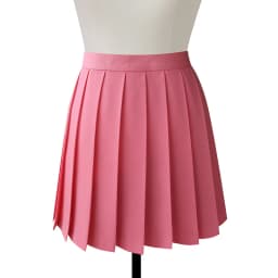 High Waist Pleated Skirt Summer Half Skirt Student British Style Short Skirt Sweet Pleats A-Line Skirt Casual Polyester Fiber