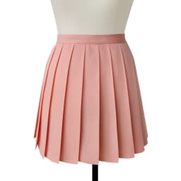 High Waist Pleated Skirt Summer Half Skirt Student British Style Short Skirt Sweet Pleats A-Line Skirt Casual Polyester Fiber