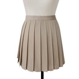 High Waist Pleated Skirt Summer Half Skirt Student British Style Short Skirt Sweet Pleats A-Line Skirt Casual Polyester Fiber