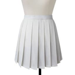 High Waist Pleated Skirt Summer Half Skirt Student British Style Short Skirt Sweet Pleats A-Line Skirt Casual Polyester Fiber