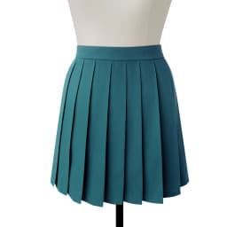 High Waist Pleated Skirt Summer Half Skirt Student British Style Short Skirt Sweet Pleats A-Line Skirt Casual Polyester Fiber