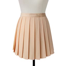 High Waist Pleated Skirt Summer Half Skirt Student British Style Short Skirt Sweet Pleats A-Line Skirt Casual Polyester Fiber