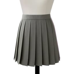 High Waist Pleated Skirt Summer Half Skirt Student British Style Short Skirt Sweet Pleats A-Line Skirt Casual Polyester Fiber