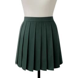 High Waist Pleated Skirt Summer Half Skirt Student British Style Short Skirt Sweet Pleats A-Line Skirt Casual Polyester Fiber
