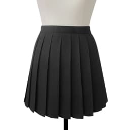 High Waist Pleated Skirt Summer Half Skirt Student British Style Short Skirt Sweet Pleats A-Line Skirt Casual Polyester Fiber