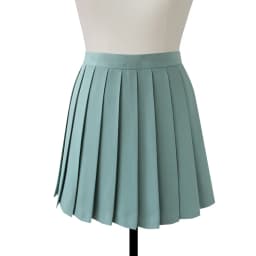 High Waist Pleated Skirt Summer Half Skirt Student British Style Short Skirt Sweet Pleats A-Line Skirt Casual Polyester Fiber