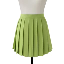 High Waist Pleated Skirt Summer Half Skirt Student British Style Short Skirt Sweet Pleats A-Line Skirt Casual Polyester Fiber