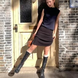Retro American Hot Girl Low Waist Midi Skirt Women's 2025 Autumn New Simple Versatile Elegance Fish Tail Half Skirt