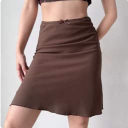 Retro American Hot Girl Low Waist Midi Skirt Women's 2025 Autumn New Simple Versatile Elegance Fish Tail Half Skirt