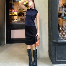 Retro American Hot Girl Low Waist Midi Skirt Women's 2025 Autumn New Simple Versatile Elegance Fish Tail Half Skirt