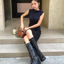 Retro American Hot Girl Low Waist Midi Skirt Women's 2025 Autumn New Simple Versatile Elegance Fish Tail Half Skirt