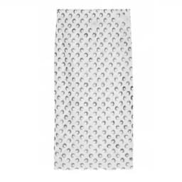 Perspective Lace Mesh Half Skirt Sexy Women European American Summer High Street New Moon Printed Medium Length Versatile Skirt