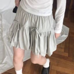 Yedinas Gothic Ball Gown Mini Skirt Women Summer 2024 Bow Korean Fashion Elastic Waist Pleated Short Skirt For Women Y2k Chic