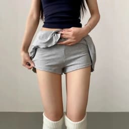 2026Women Short Dress High Elasticity Athletic Short High Waist Skirt Waist-Flipping Ruched Skirts Prevent Exposure Golf Sports