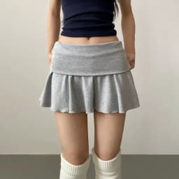 2026Women Short Dress High Elasticity Athletic Short High Waist Skirt Waist-Flipping Ruched Skirts Prevent Exposure Golf Sports