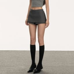 Summer Fashion All Match Temperament French Shorts Skirts Y2k Harajuku High Street Casual Punk Women Jupe Personality Skirt