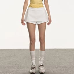 Summer Fashion All Match Temperament French Shorts Skirts Y2k Harajuku High Street Casual Punk Women Jupe Personality Skirt