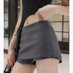 Summer Fashion All Match Temperament French Shorts Skirts Y2k Harajuku High Street Casual Punk Women Jupe Personality Skirt