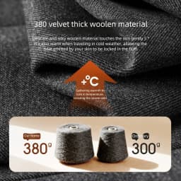 SENTUBILA A Line Skirt for Women 2026 High Waisted Button Decor Irregular Side Pleated Skirt Casual Warm Lady Clothing 154QB6391