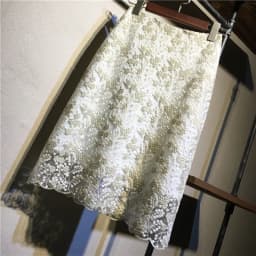 Summer Elegant Sexy Skirts High Waist Mesh Lace Flower Embroidery Skirt Girl Midi Lengh Party Skirt Hip Package Vestidos Y395