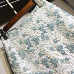 Summer Elegant Sexy Skirts High Waist Mesh Lace Flower Embroidery Skirt Girl Midi Lengh Party Skirt Hip Package Vestidos Y395