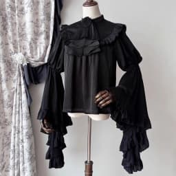 Japanese Skirts for Women 2025 Faldas Mujer De Moda High Waist A-line Jupe Lolita Style Patchwork Lace Vintage Long Skirt 49C903