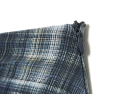 KONDALA Trendy Elegant Asymmetrical Pleated Skirt Women High Street Plaid Midi Skirt 2026 Spring Fashion Holiday Chic Lady Skirt