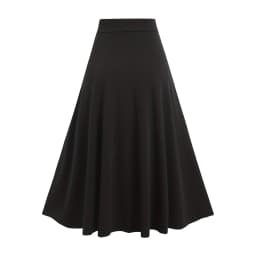 Women Maxi Skirt Vintage Summer High Waist A Line Victorian Long Skirt Steampunk Gothic Ruffled Hem Pleated Party Skirts