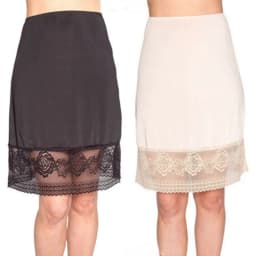 2024 Women's Waist Intimate Half Slip Lady Under skirt Petticoat Half Slips skirt