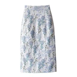 Retro Floral Oil Painting Style High Waist Half Skirt mid Length A-Line Skirt for Women Spring Summer New Arrival