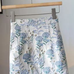 Retro Floral Oil Painting Style High Waist Half Skirt mid Length A-Line Skirt for Women Spring Summer New Arrival