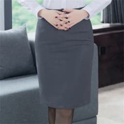New Fashion Korean Spring Autumn Elegant Women's Pencil Skirt OL Style High Waist Knee Length Work Office Bodycon Skirt XS-4XL